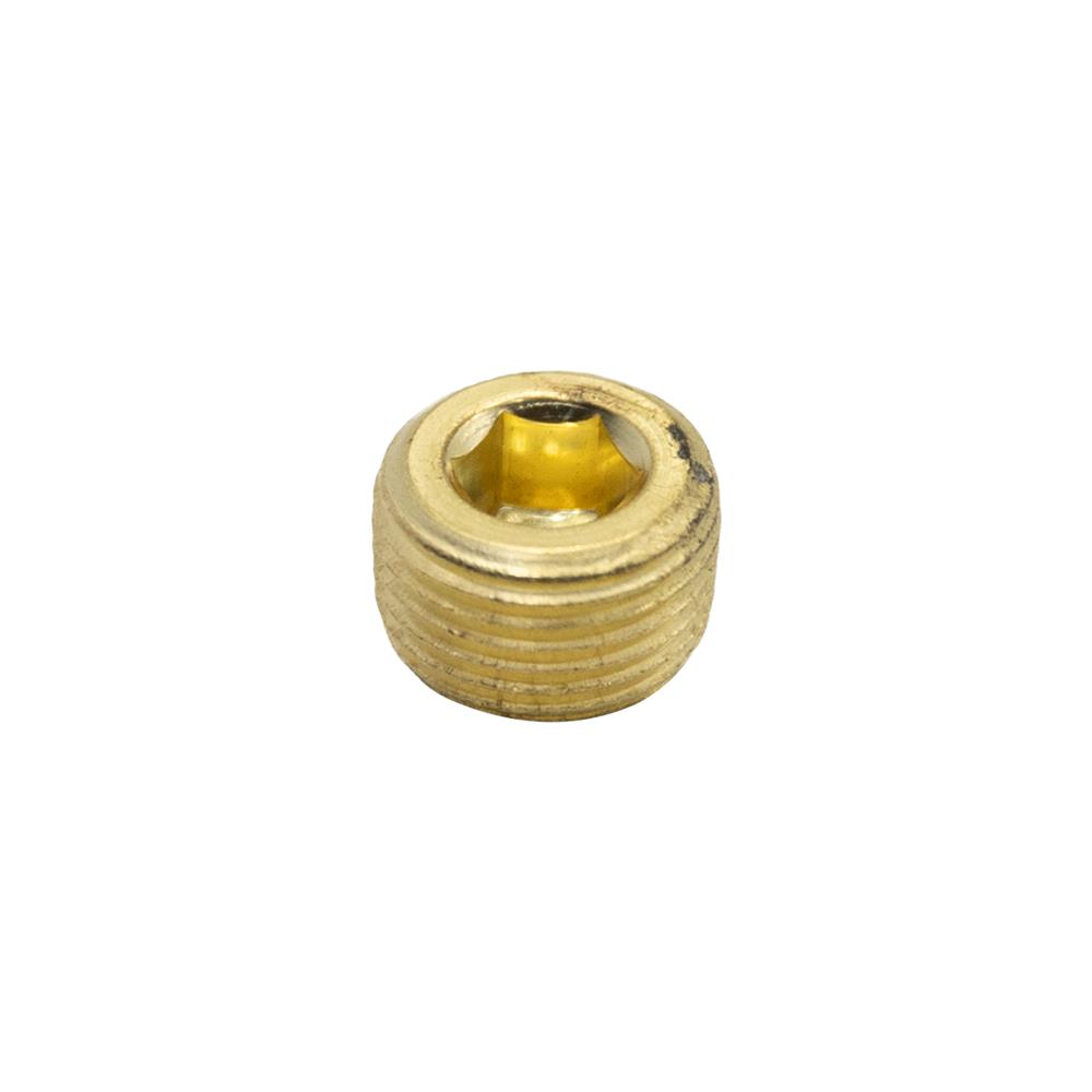 1986-93 Mustang EGR Coolant Hose Block Off Plug 5.0
