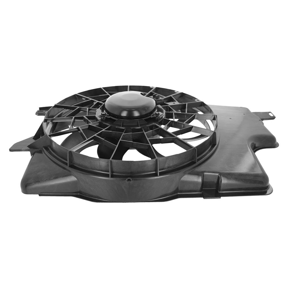 1994-96 Mustang Electric Cooling Fan Assembly 3.8/4.6/5.0
