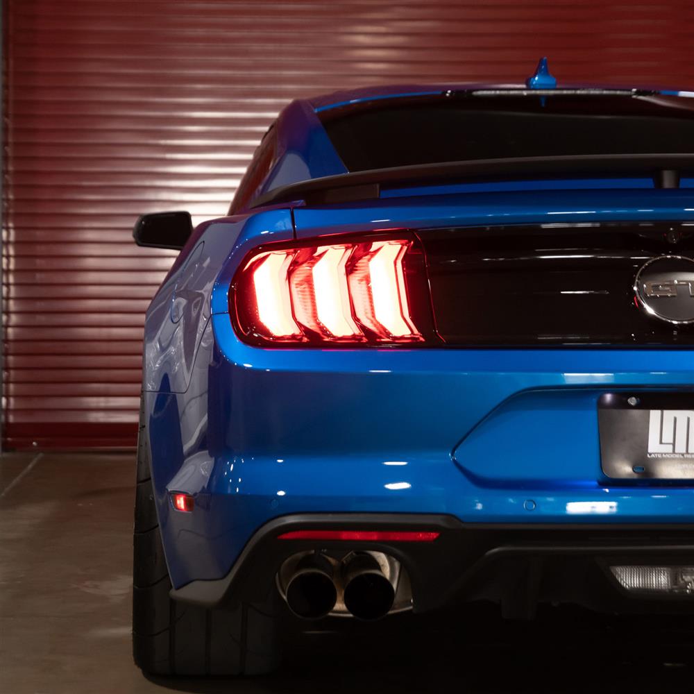 2018 mustang tail deals lights