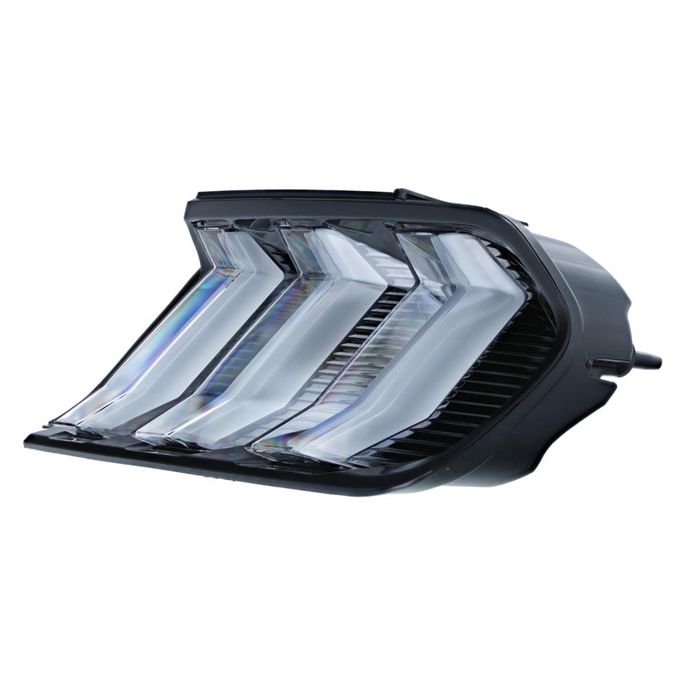 2015-2023 Mustang Clear Sequential Tail Lights - 2018 Style