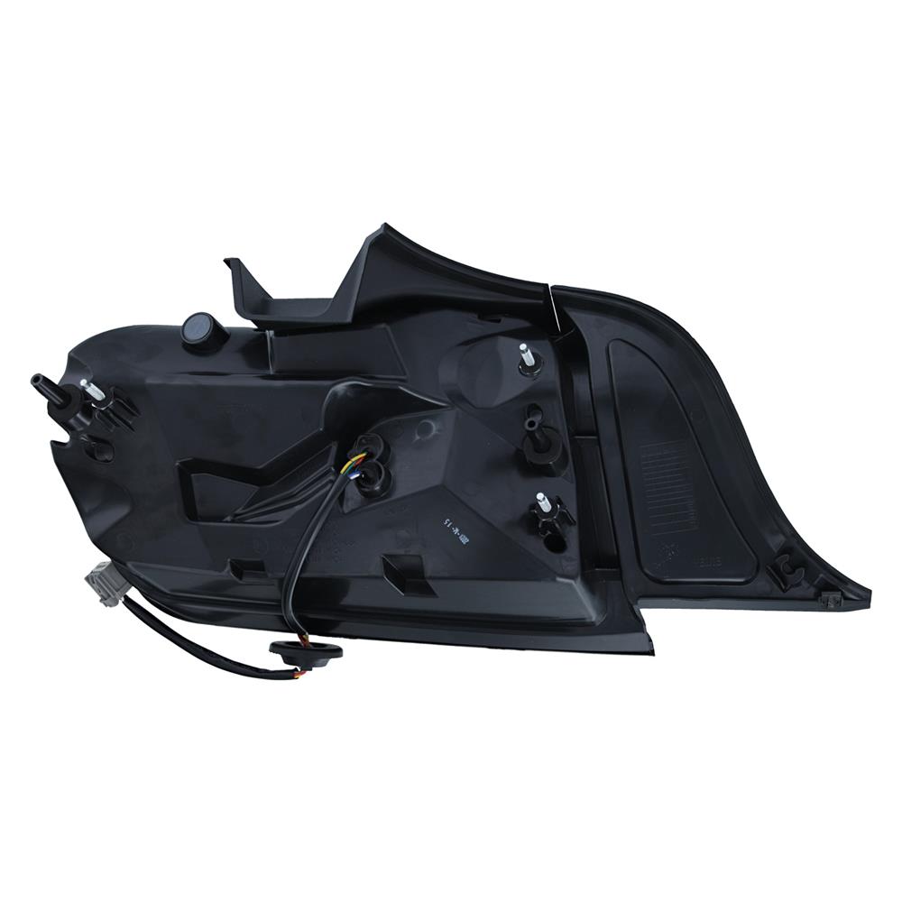 2015-2023 Mustang Clear Sequential Tail Lights - 2018 Style