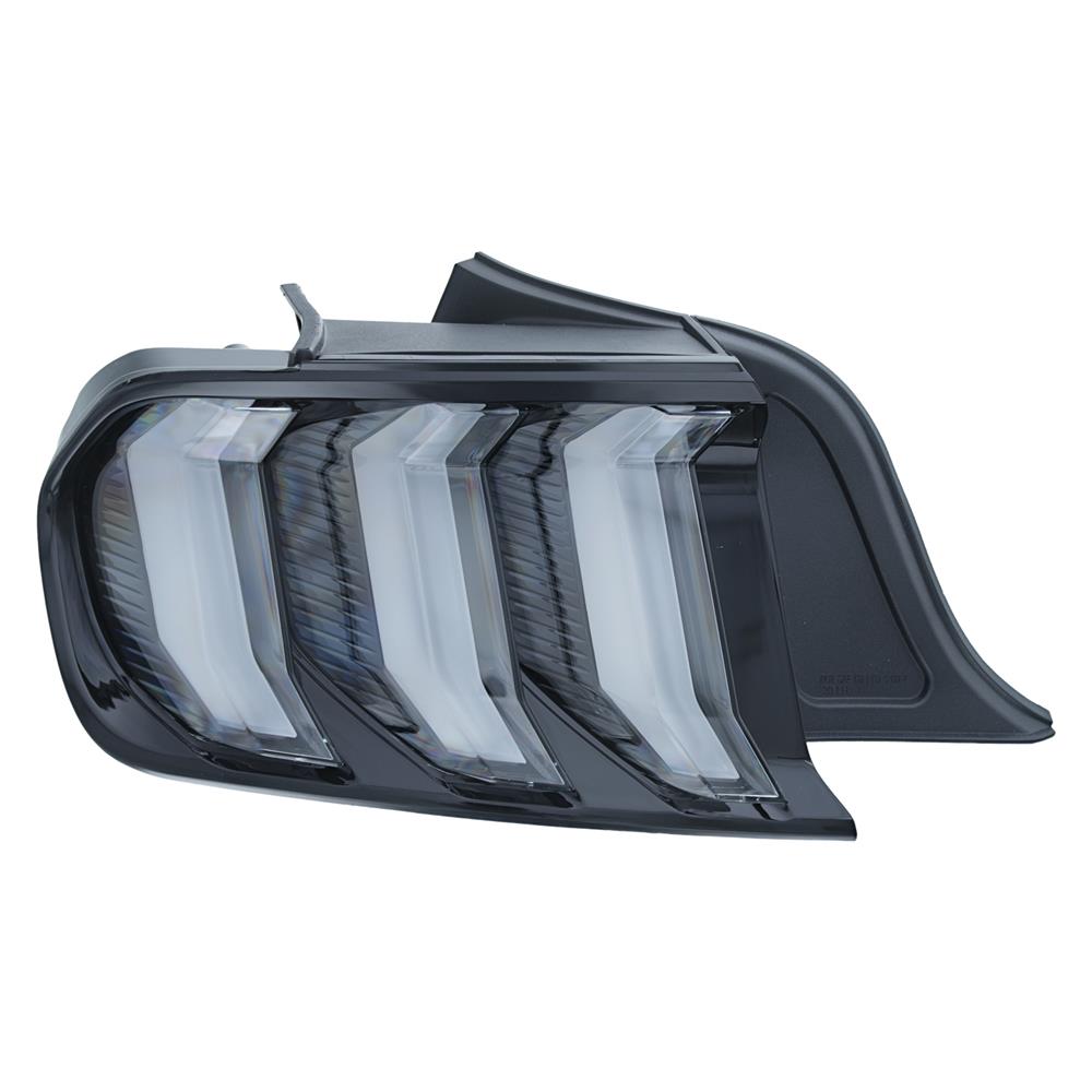 2015-2023 Mustang Clear Sequential Tail Lights - 2018 Style