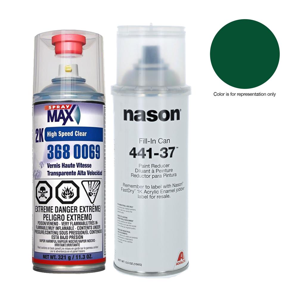 Mustang Exterior Base Coat Paint - Deep Emerald Jewel Green (PA