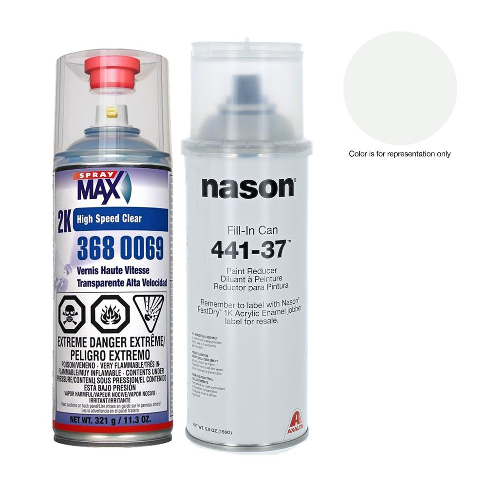1990-92 Mustang Exterior Base Coat Paint  - Oxford White (YO)