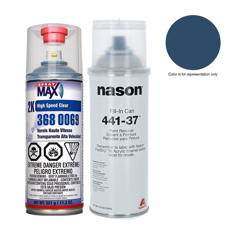 1993 Mustang Exterior Base Coat Paint  - Reef Blue (PD)