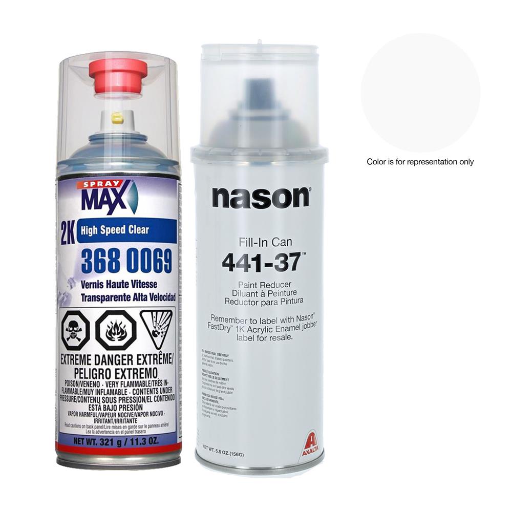 1993 Mustang Exterior Base Coat Paint  - Vibrant White (WB)