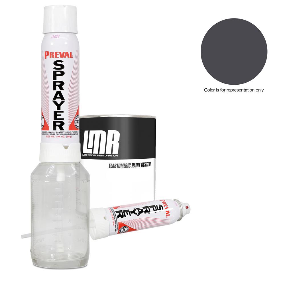 1984-1986 Mustang Exterior Paint System - SVO/GT/LX Dark Gray (1 Pint)
