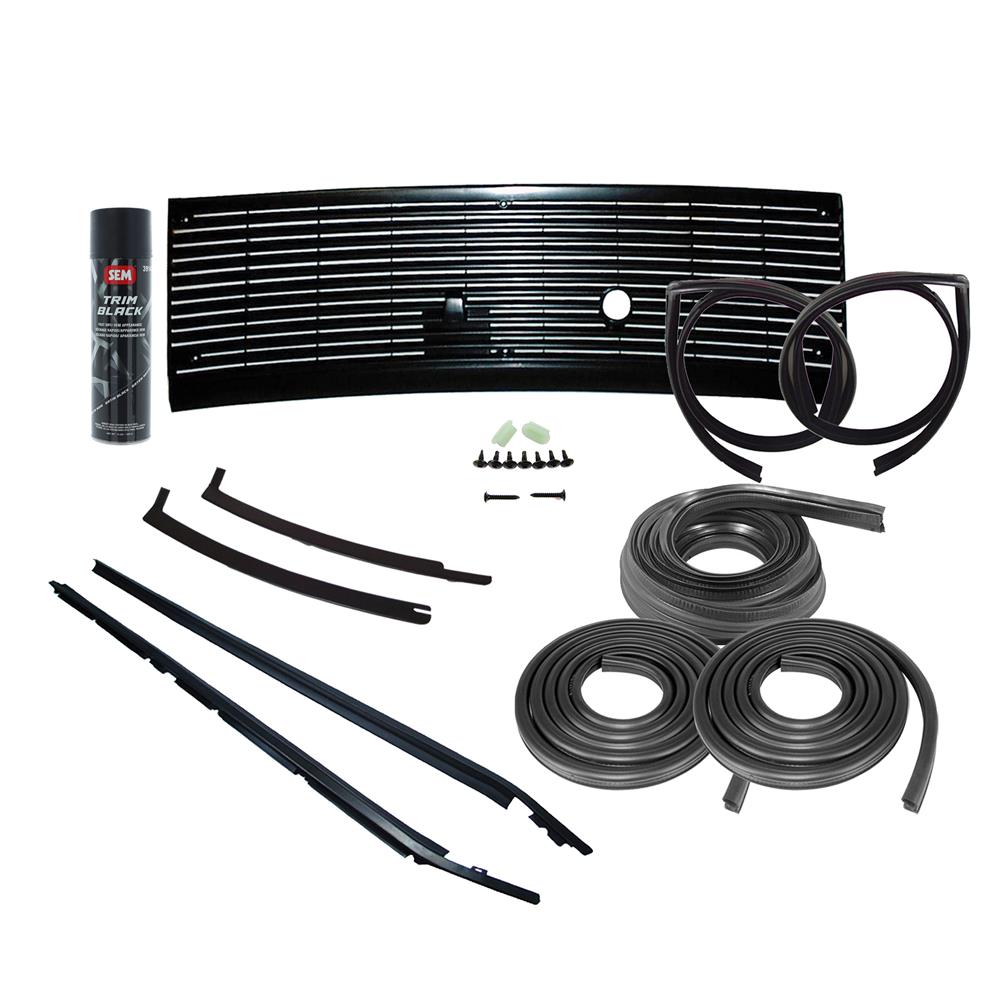 1983-86 Mustang Exterior Renewal Kit