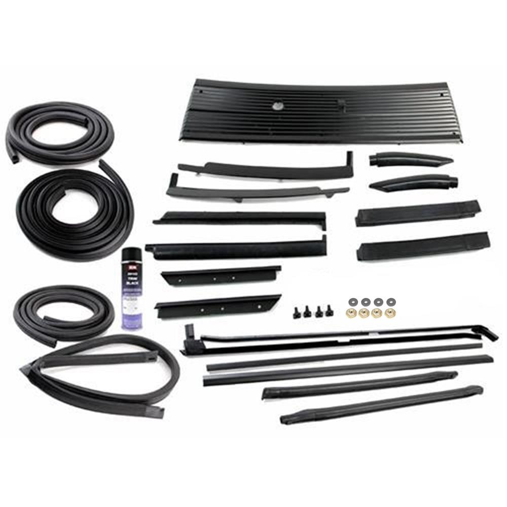 1987-93 Mustang Exterior Renewal Kit  Convertible