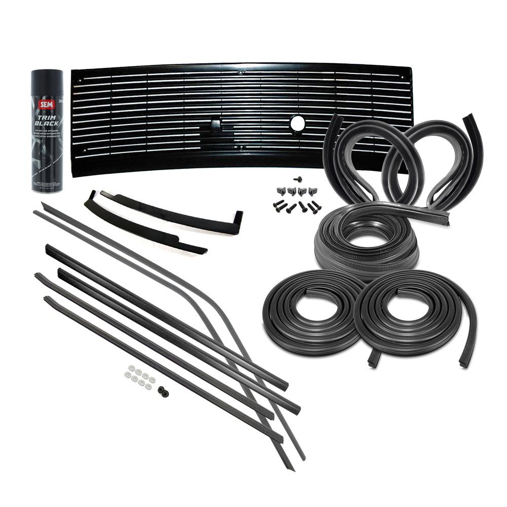 1987-1993 Mustang Exterior Renewal Kit