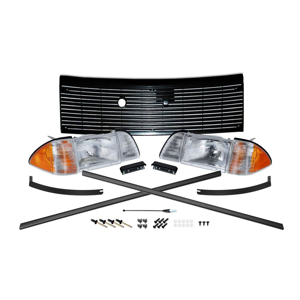 1987-93 Mustang Exterior Resto Starter Kit