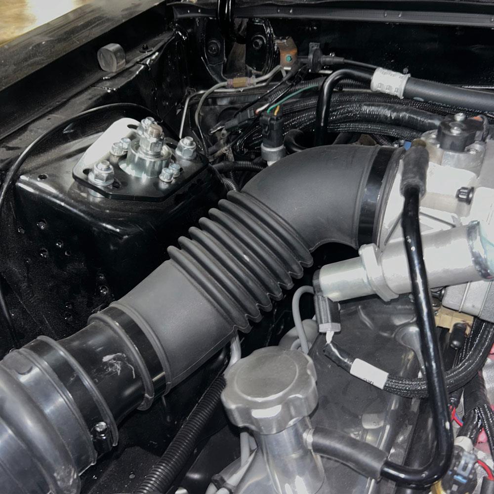 Fox Body Mustang Factory Air Intake Tube - Reproduction | 89-93 