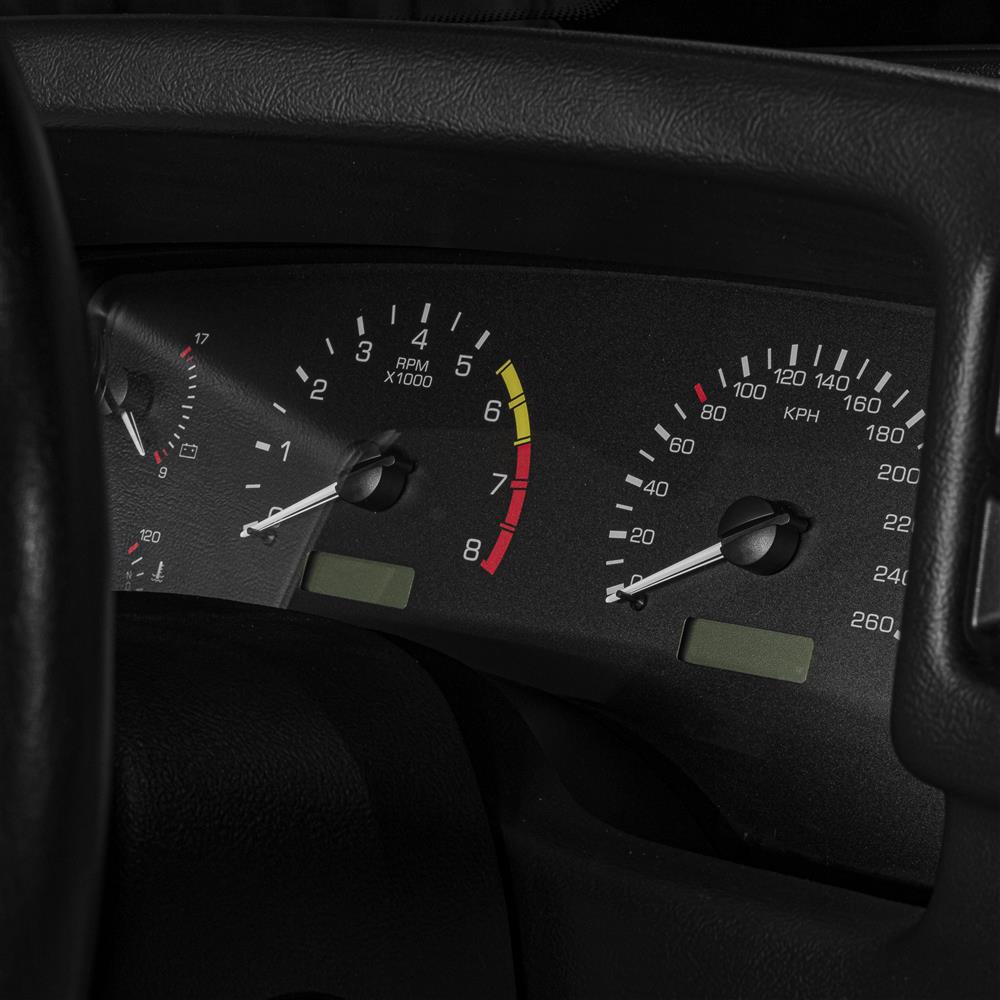 Mustang Digital Gauge Cluster - KPH | Fox Body Gauges 87-89