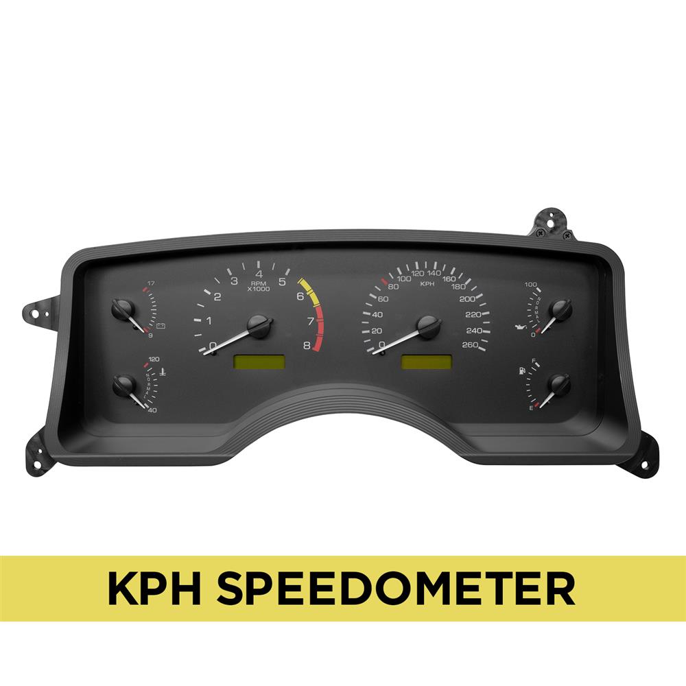 OEM Chevrolet Camaro Instrument Cluster – 2019-2020 – KPH Speedometer – 84578390