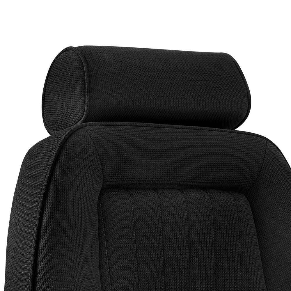 Fox Body Mustang Factory Style Black Cloth Sport Seats | 79-93
