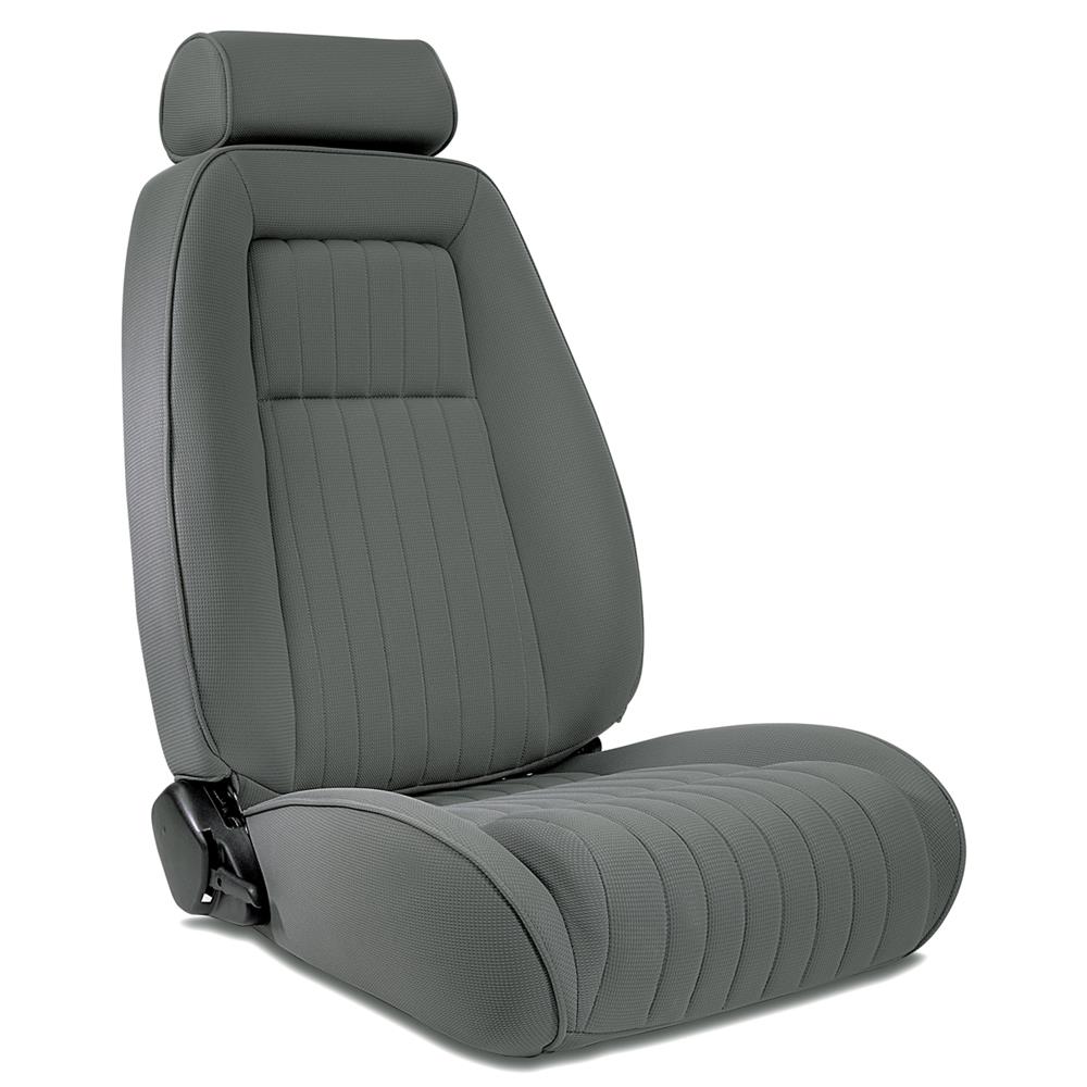 Fox Body Mustang Factory Style Gray Cloth Sport Seats | 79-93