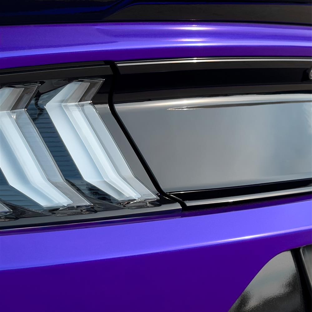 2015-23 Mustang Decklid Panel  - Gloss Black