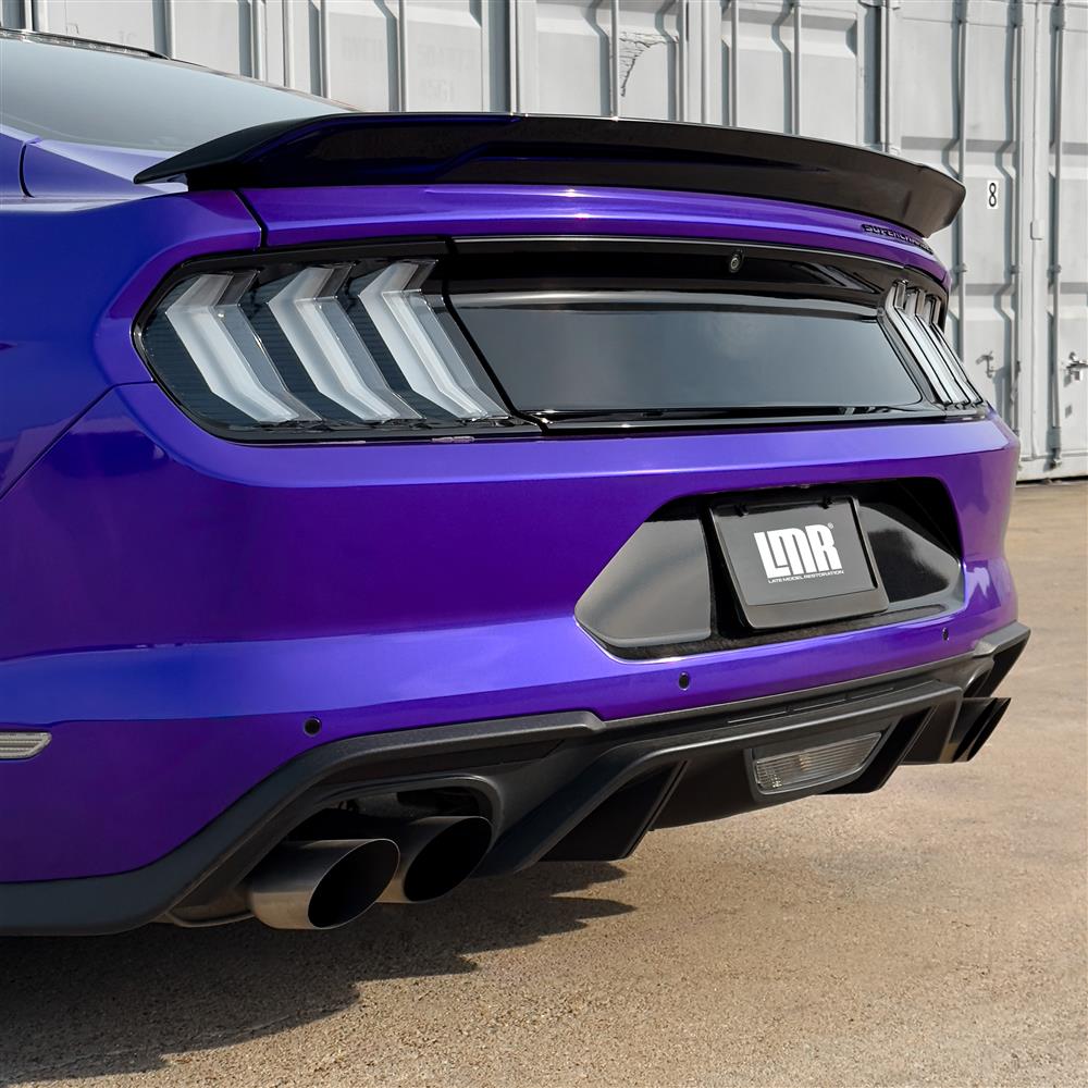 2015-23 Mustang Decklid Panel  - Gloss Black