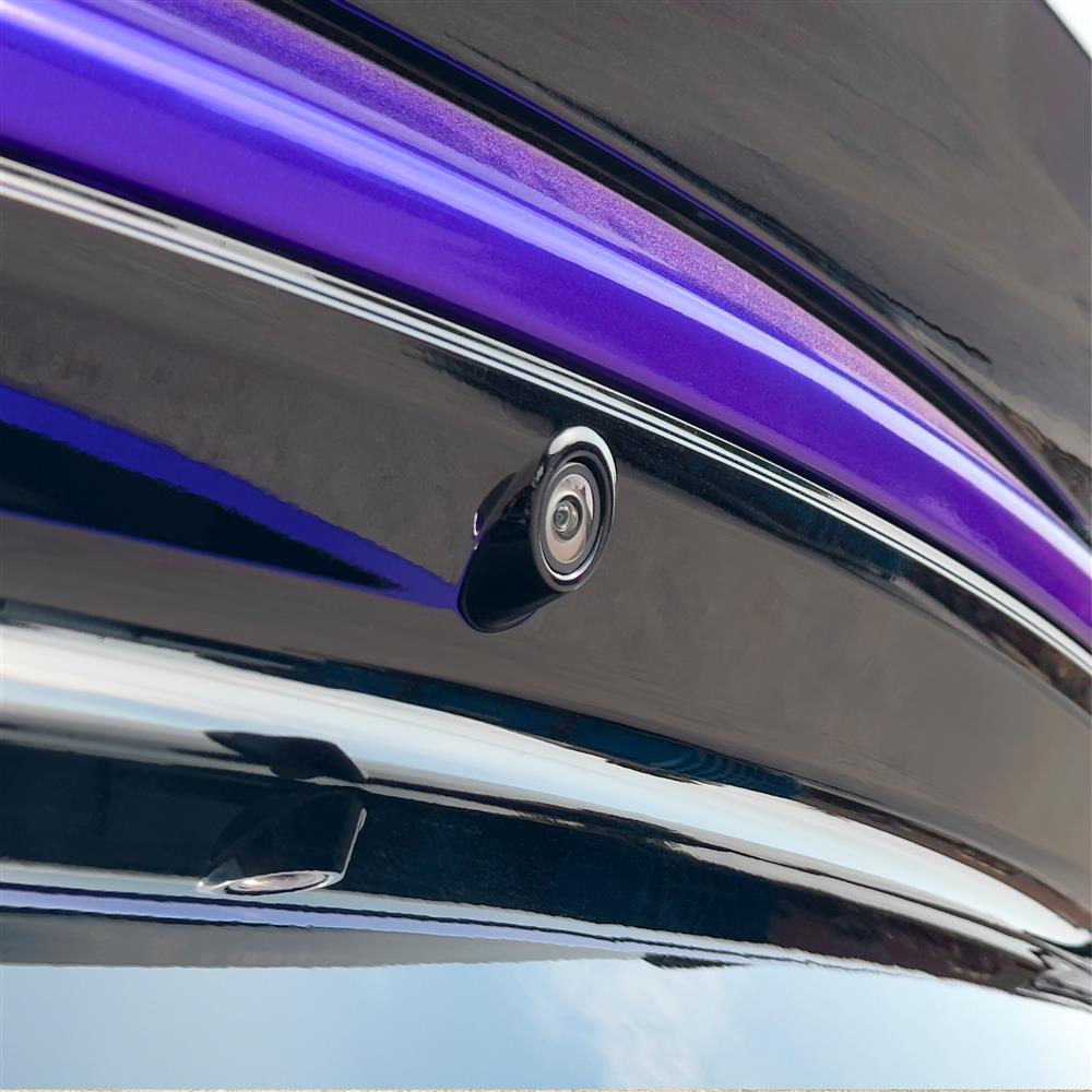 2015-23 Mustang Decklid Panel  - Gloss Black