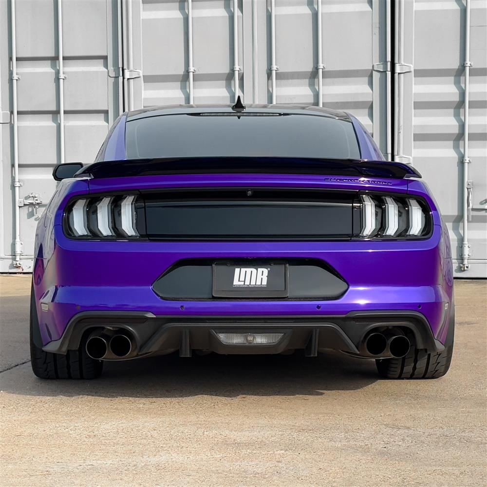 2015-23 Mustang Decklid Panel  - Gloss Black