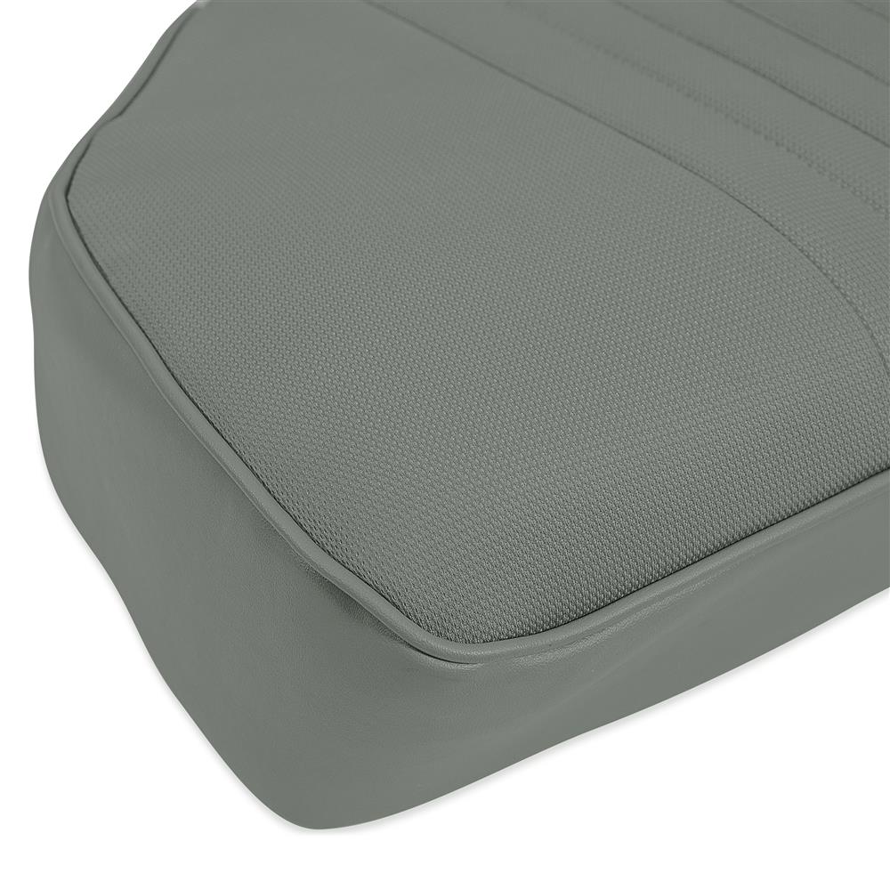 1990-1993 Mustang Factory Style Sport Rear Seat Upholstery - Gray Cloth Convertible