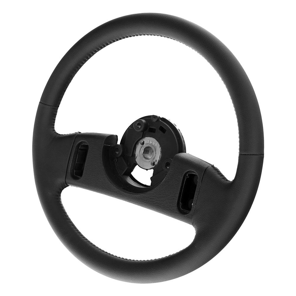 1987-89 Mustang Factory Style Steering Wheel - Cruise Control  - Black