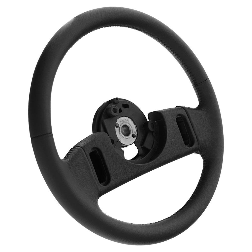 1987-89 Mustang Factory Style Steering Wheel - Cruise Control  - Black