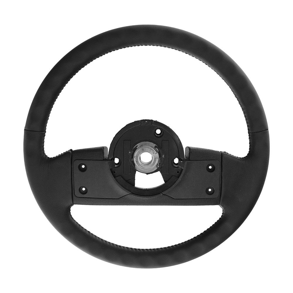 1987-89 Mustang Factory Style Steering Wheel - Cruise Control  - Black