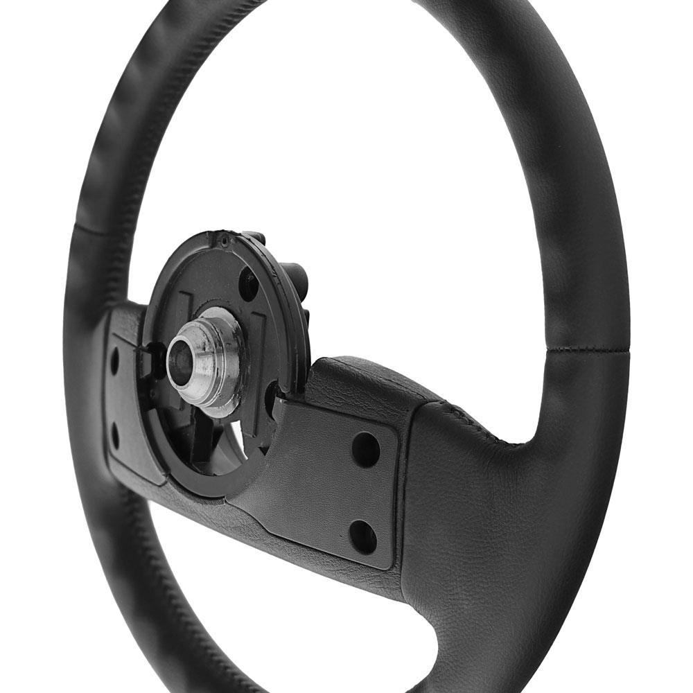1987-89 Mustang Factory Style Steering Wheel - Cruise Control  - Black