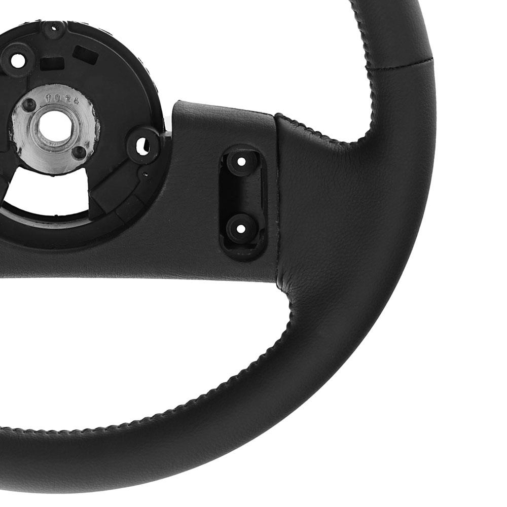 1987-89 Mustang Factory Style Steering Wheel - Cruise Control  - Black