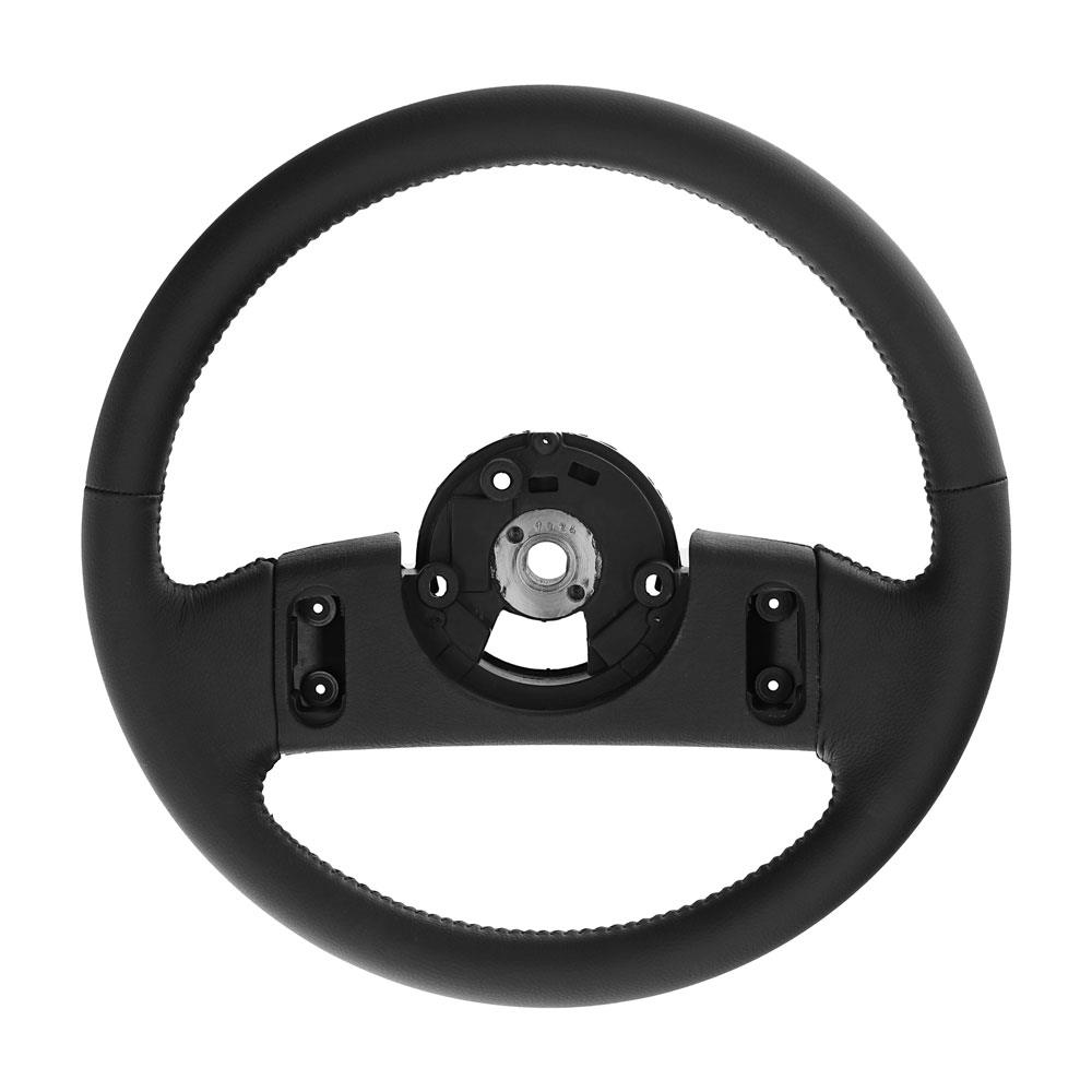 1987-89 Mustang Factory Style Steering Wheel - Cruise Control  - Black