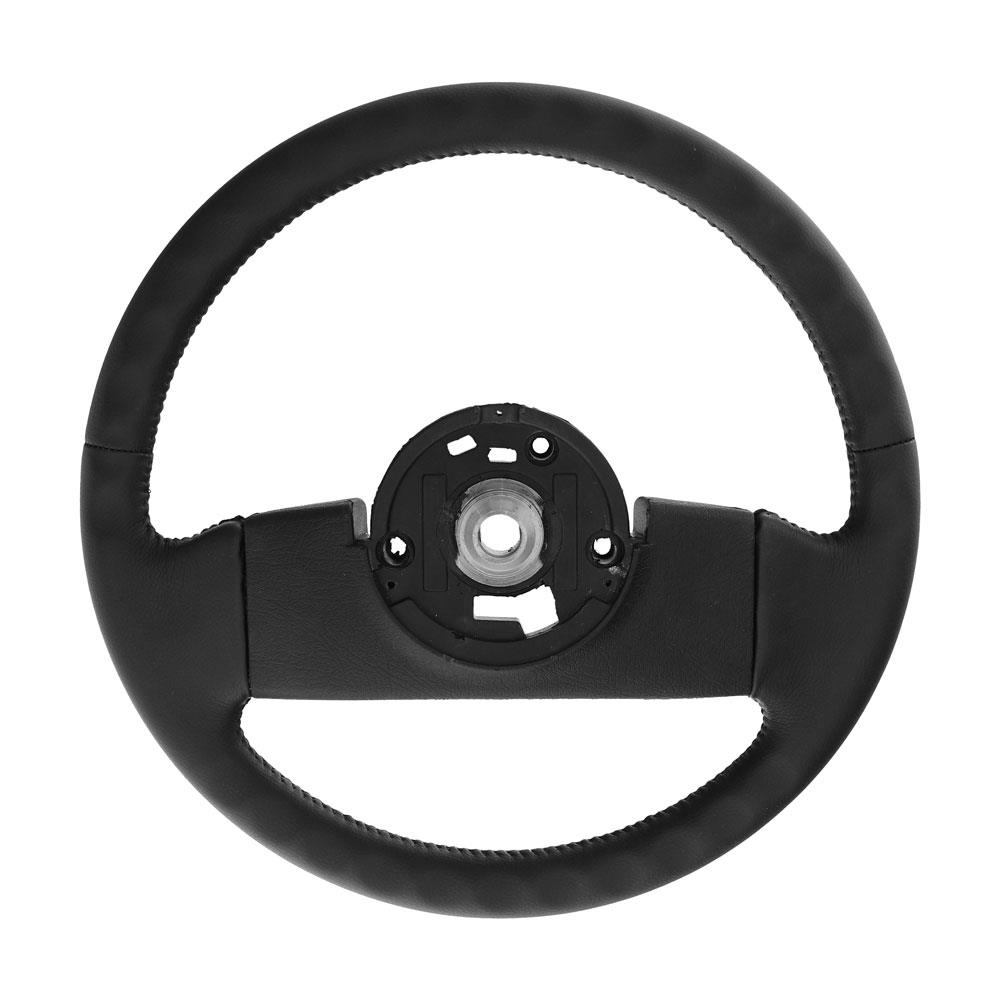 1987-89 Mustang Factory Style Steering Wheel - Non-Cruise Control  - Black