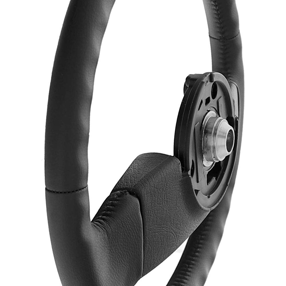 1987-89 Mustang Factory Style Steering Wheel - Non-Cruise Control  - Black