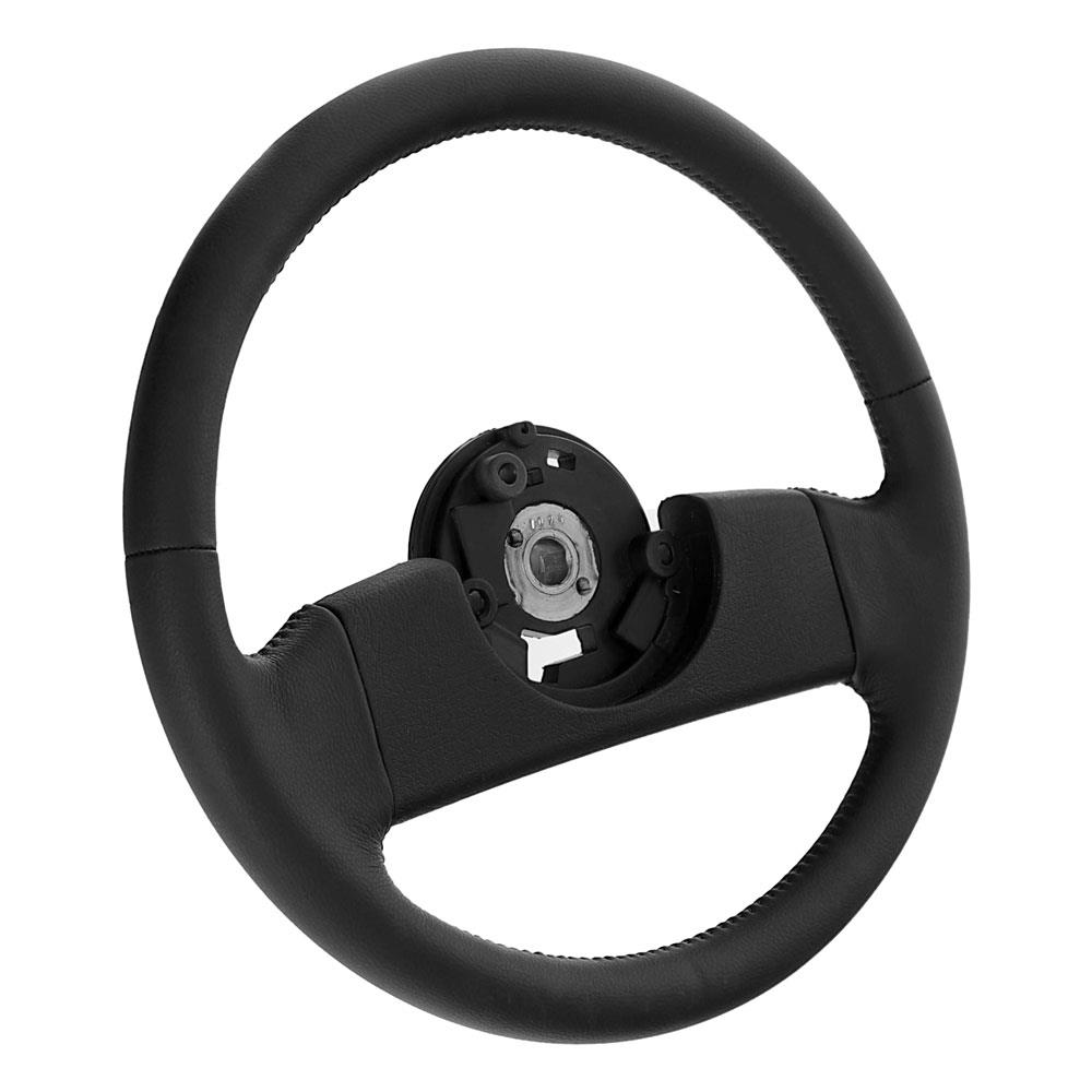 1987-89 Mustang Factory Style Steering Wheel - Non-Cruise Control  - Black
