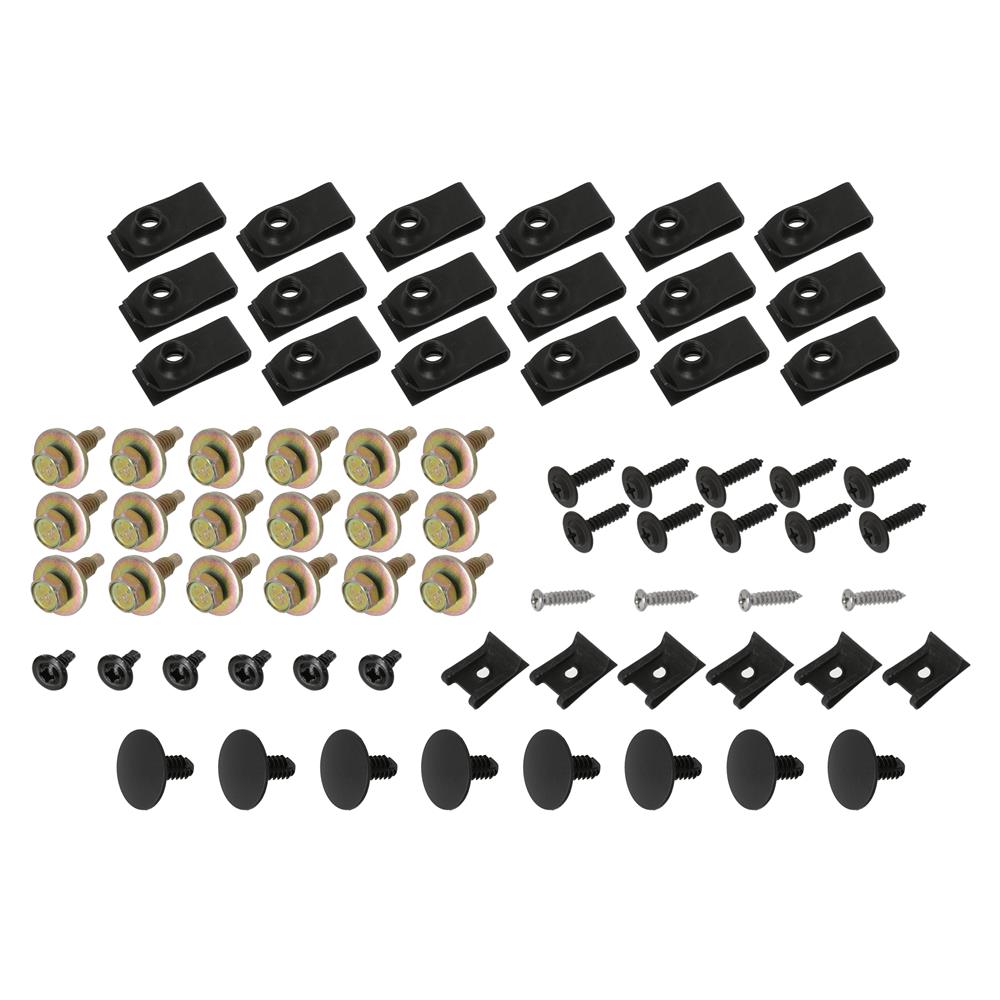 Mustang Fender Hardware Kit - 78 Piece (79-85) - LMR