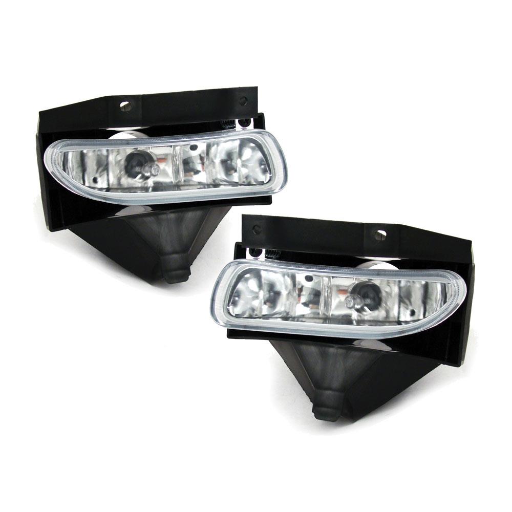 1999-04 Mustang Fog Lights Ultra Clear GT/Mach 1