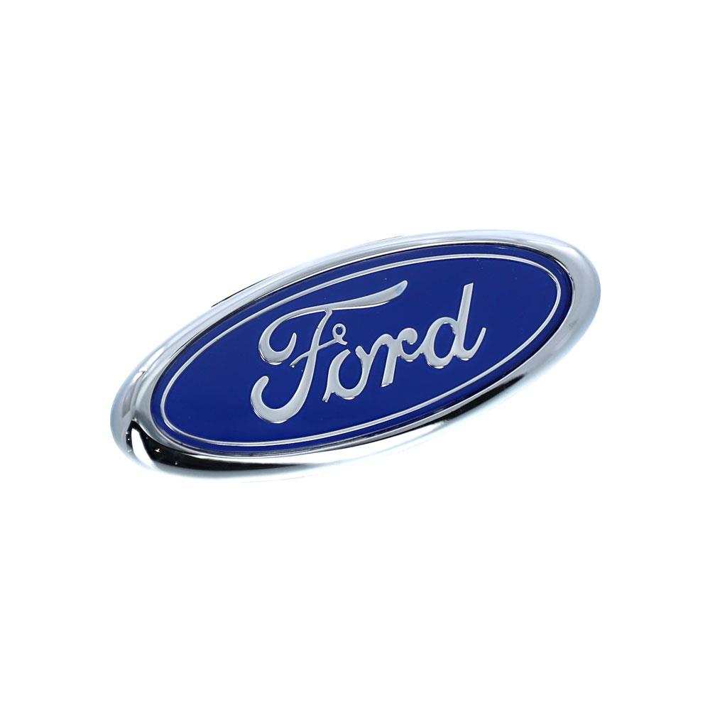 1983-1993 Mustang Ford Oval Trunk Emblem - Original Ford Blue