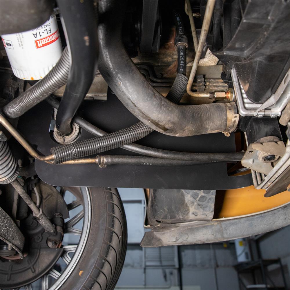 1994-2004 Mustang Frame Rail Air Deflectors