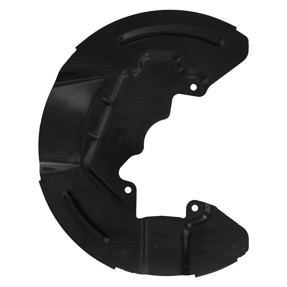 2015-2023 Mustang Front Brake Dust Shield w/ 4-piston Calipers w/o Magnaride- RH