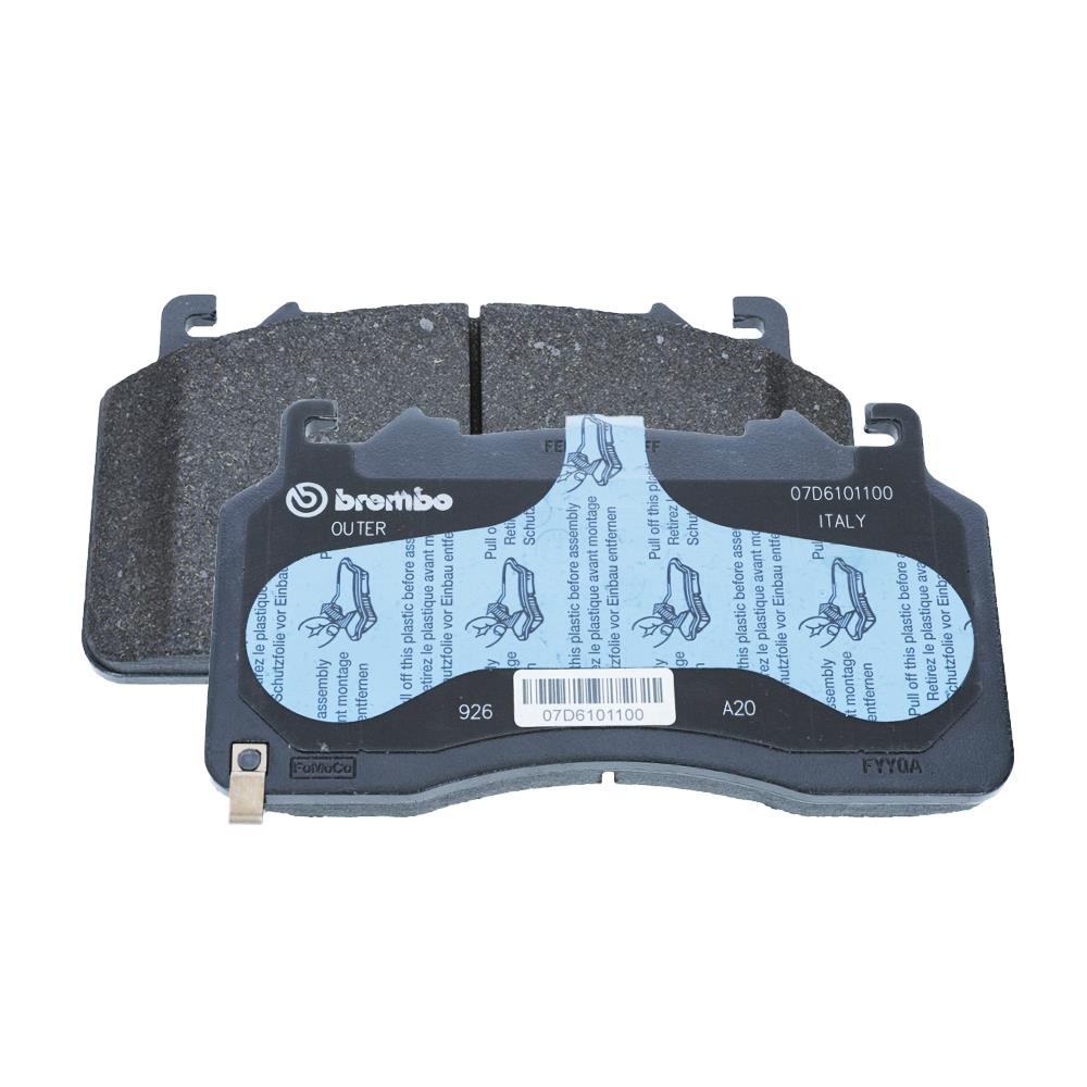 2020-2022 Mustang GT500 Front Brake Pads