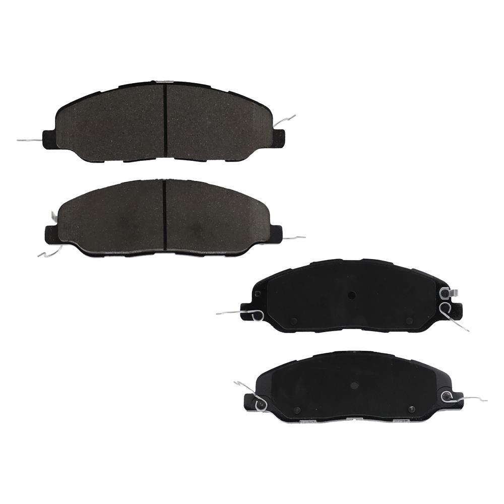 2005-14 Mustang Front Brake Pads - Ceramic
