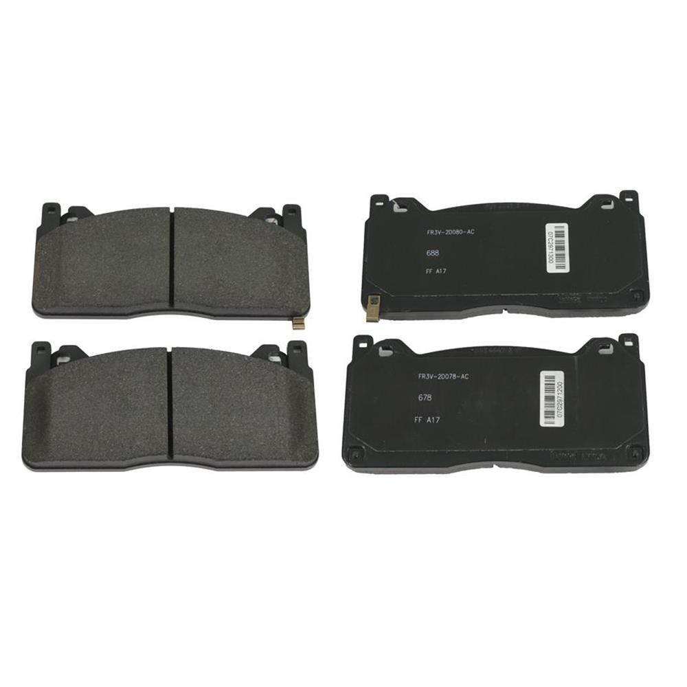 2015-20 Mustang Front Brake Pads - Stock Replacement GT350/R