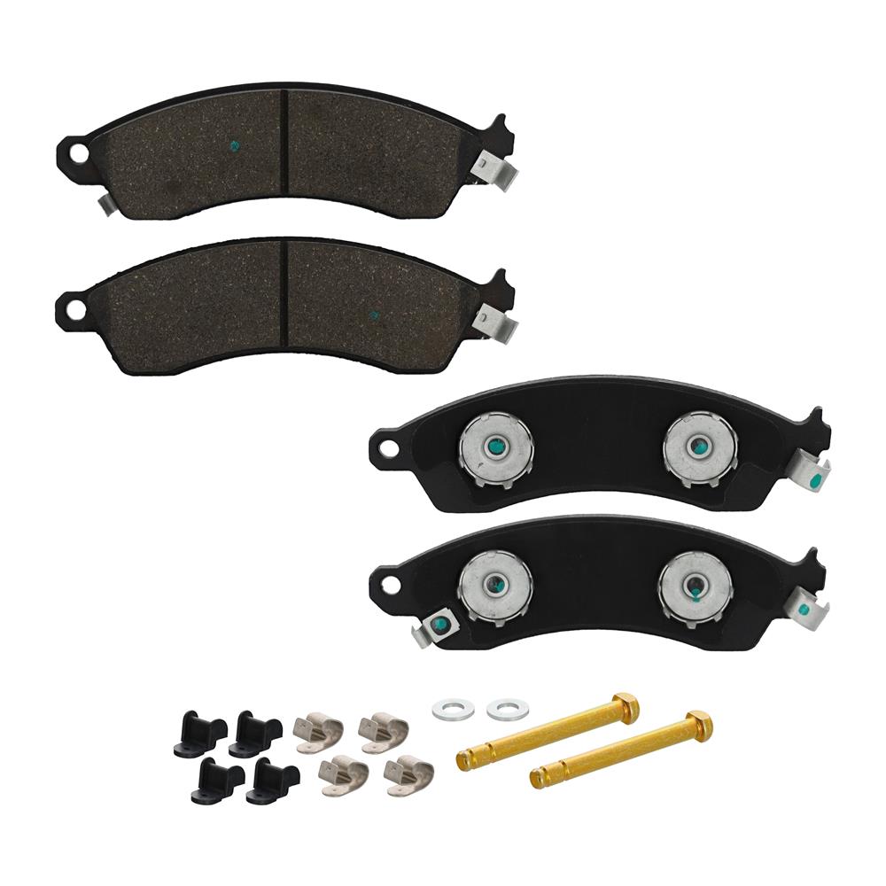 1994-04 Mustang Front Brake Pads  - Ceramic Cobra/Bullitt/Mach 1