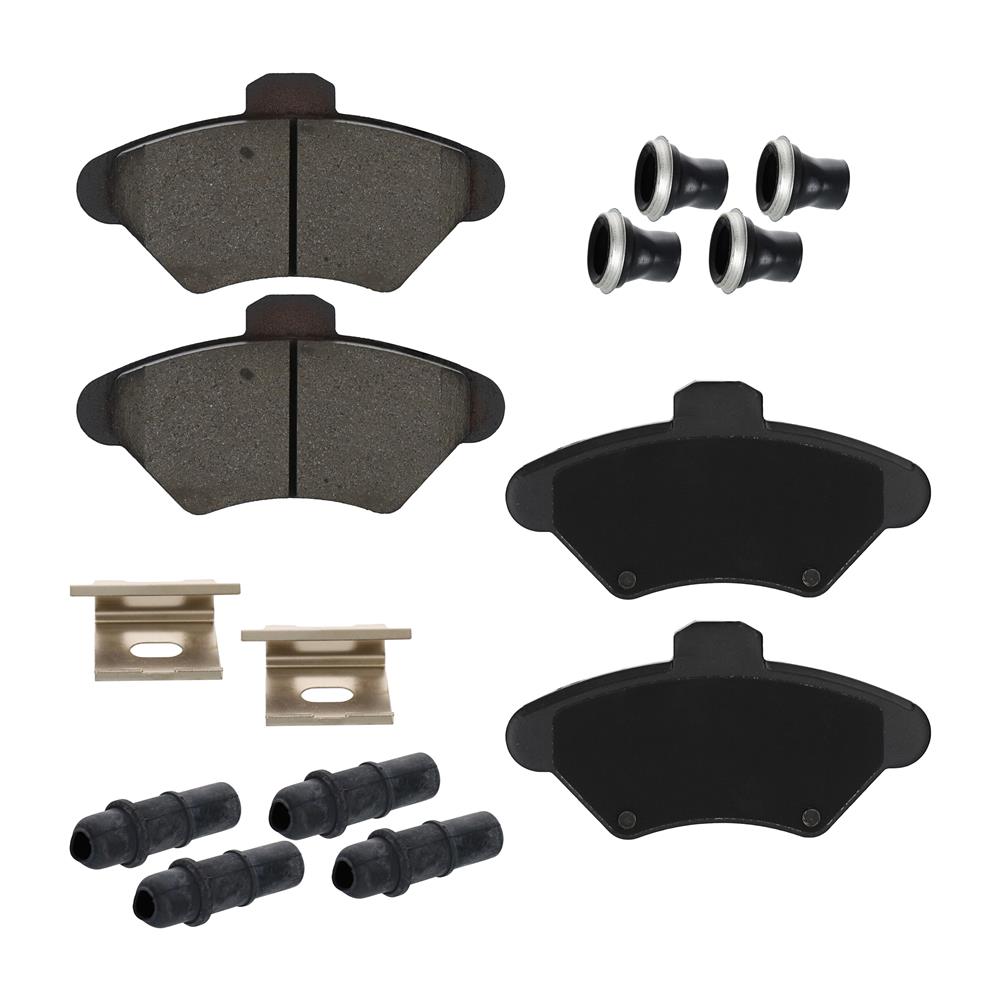 1994-98 Mustang Front Brake Pads  - Ceramic GT/V6