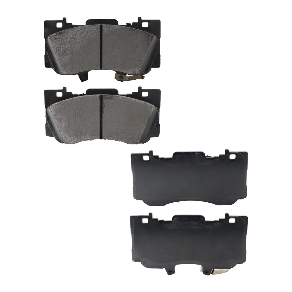 2015-23 Mustang Front Brake Pads - Ceramic  - Base GT/EcoBoost PP