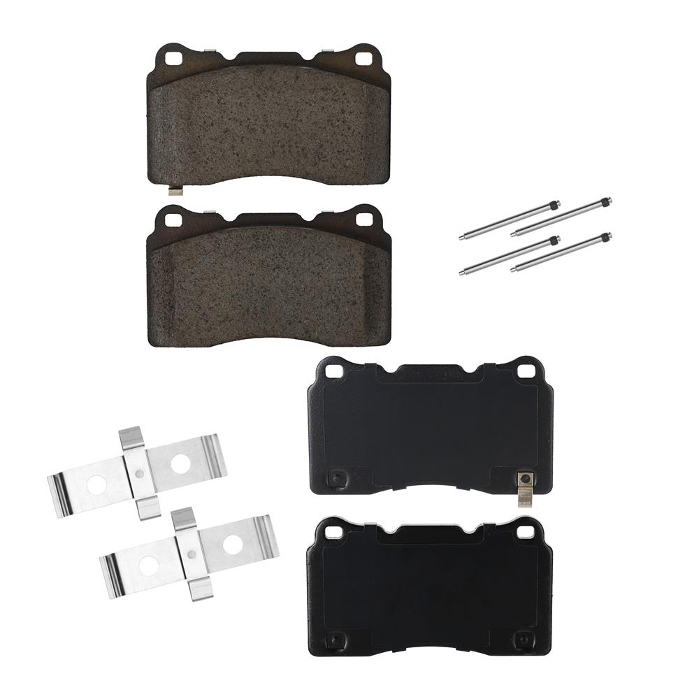 2011-14 Mustang Front Brake Pads  - Low Metallic