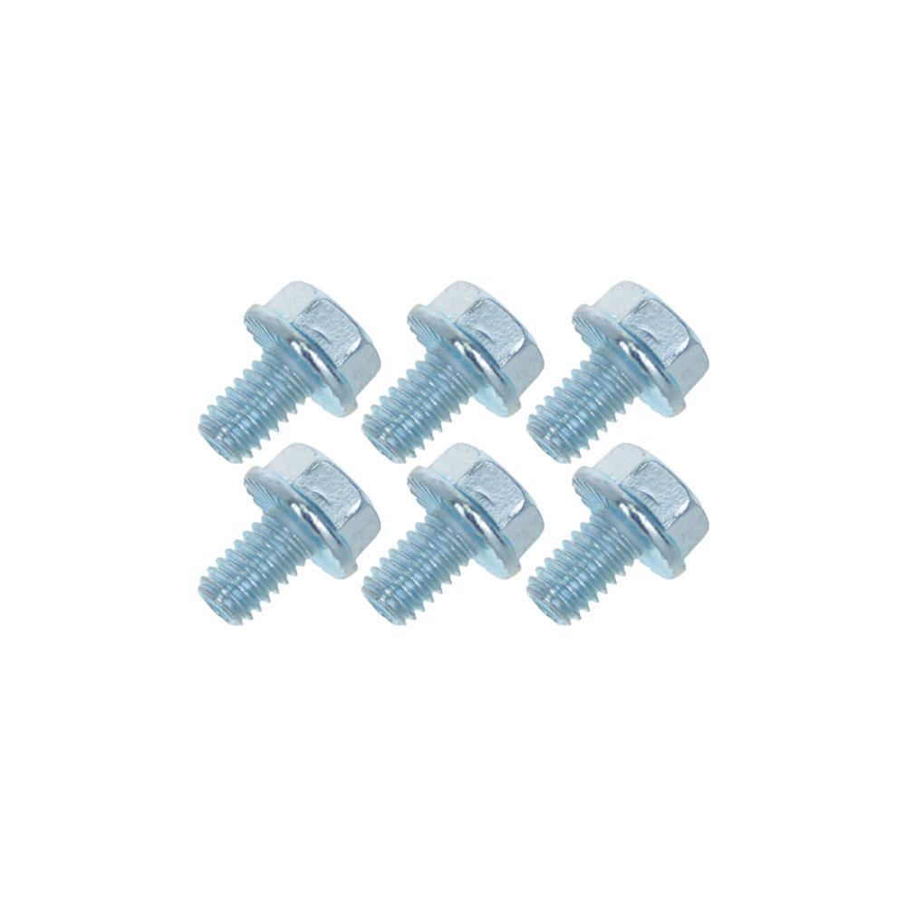 1987-93 Mustang Front Brake Rotor Dust Shield Kit 5.0