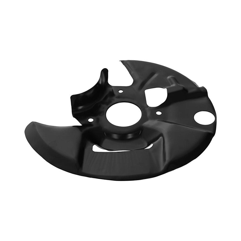 1987-93 Mustang Front Brake Rotor Dust Shield Kit 5.0