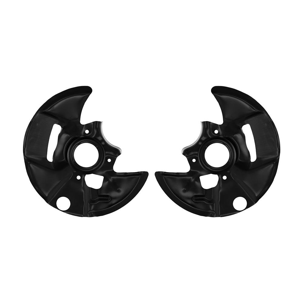 1987-93 Mustang Front Brake Rotor Dust Shield Kit 5.0