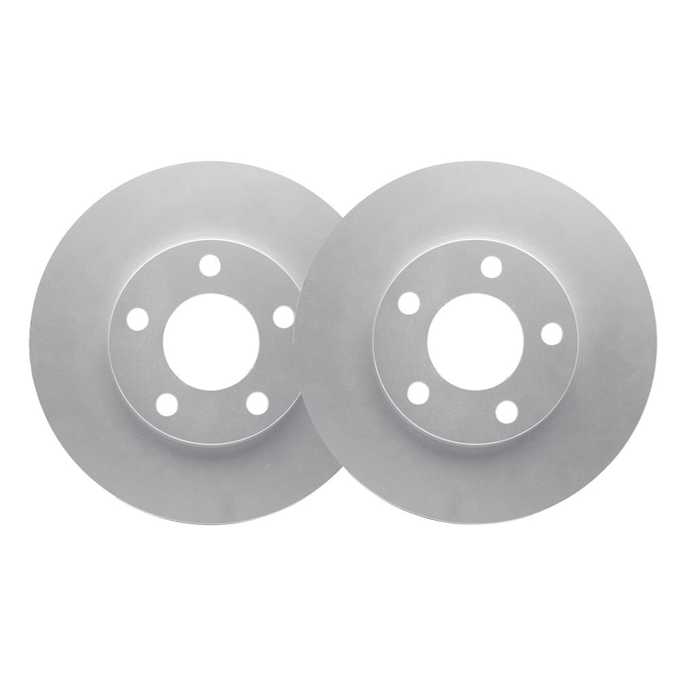 1994-04 Mustang Front Brake Rotor Kit - 11" GT/V6